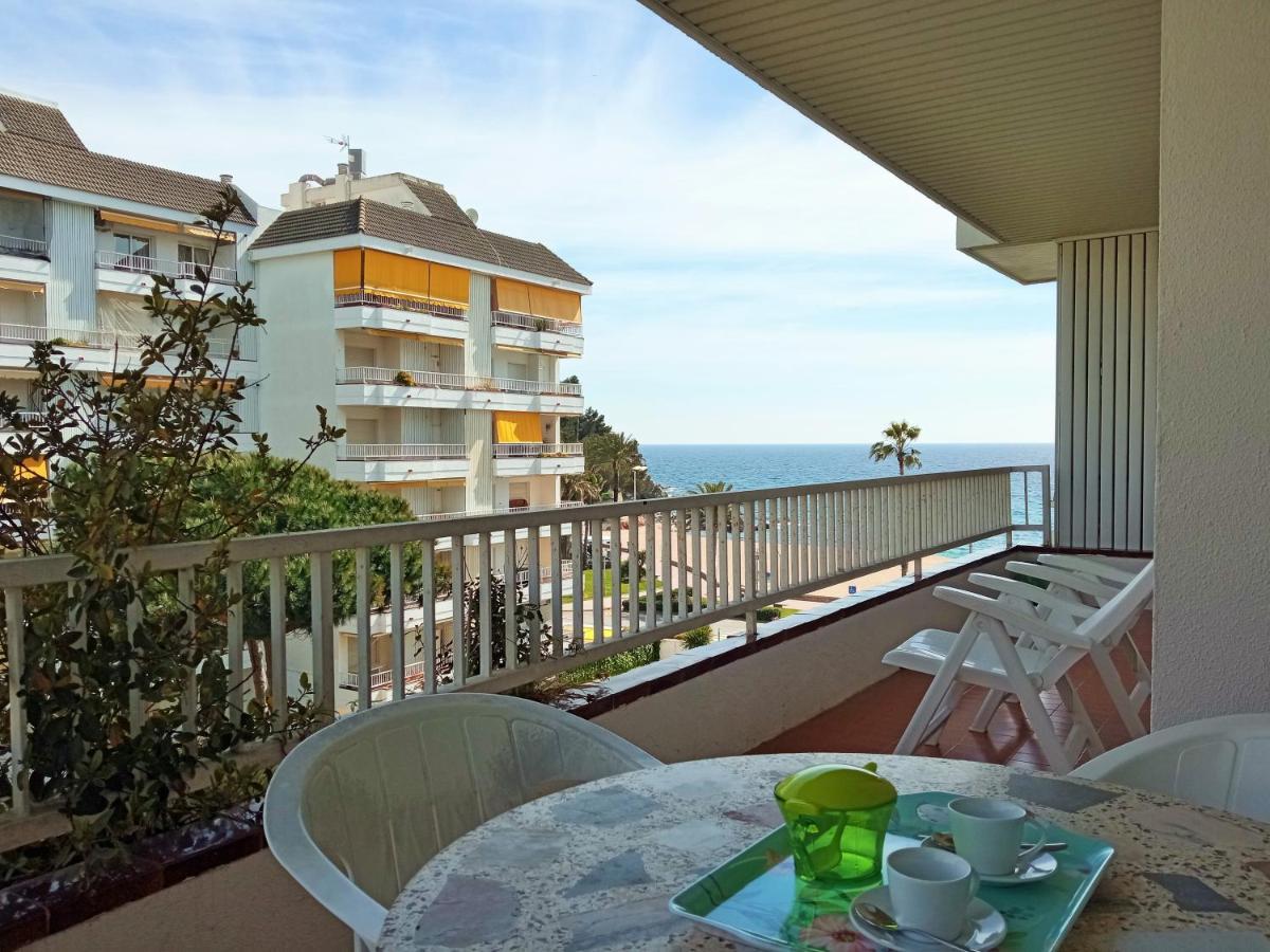 Apartamento Alessia Garden Lloret de Mar Buitenkant foto