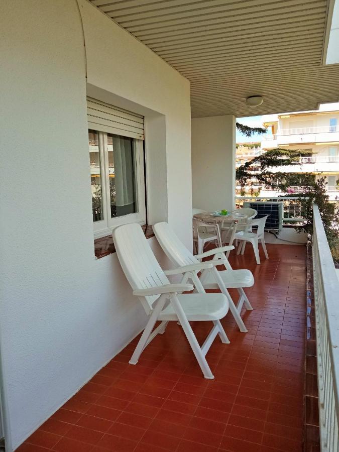 Apartamento Alessia Garden Lloret de Mar Buitenkant foto