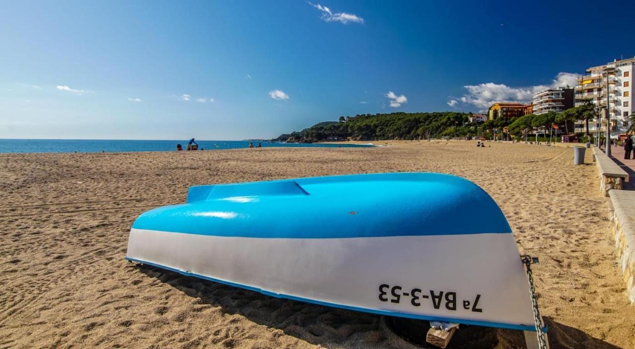 Apartamento Alessia Garden Lloret de Mar Buitenkant foto