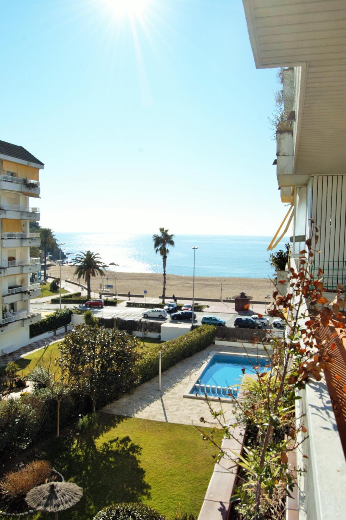 Apartamento Alessia Garden Lloret de Mar Buitenkant foto