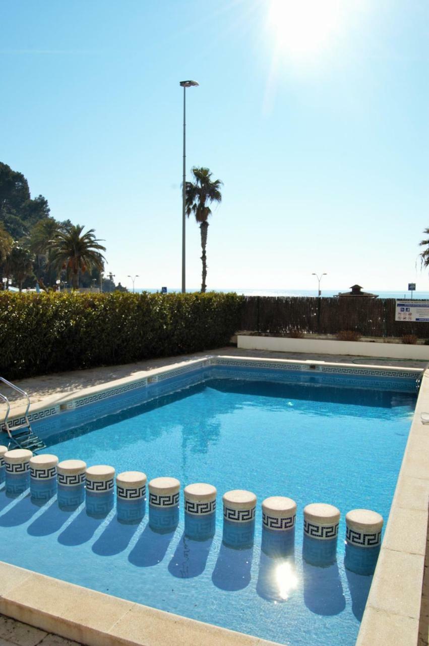 Apartamento Alessia Garden Lloret de Mar Buitenkant foto