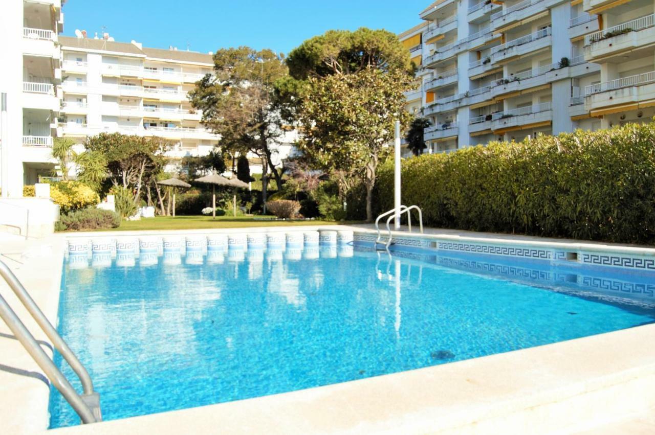 Apartamento Alessia Garden Lloret de Mar Buitenkant foto